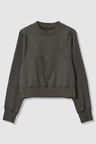 【アルアバイル/allureville】の【LOULOU WILLOUGHBY】Vキリカエトレーナー 人気、トレンドファッション・服の通販 founy(ファニー) ファッション Fashion レディースファッション Fashion for Women トップス・カットソー Cut & Sew Tops キャミソール&ノースリーブ Camisoles & Sleeveless Tops シャツ・ブラウス・オフィスカジュアル Elegant Blouses & Button-Ups ロングTシャツ・Tシャツ Longline T-Shirts & Tees カットソー・ベーシックTシャツ Cut-and-Sewn Tops / Stretch Tees & Basics 2026年 2026 おすすめ Recommended / Our Picks キャミソール Camisole, Spaghetti Strap Top スリーブ Sleeve, Long Sleeve / Short Sleeve タンク Tank Top, Sleeveless Top トレーナー Sweatshirt, Trainer プリント Print, Printed Pattern ミックス Mix, Mixed Style 夏 Summer 春 Spring S/S・春夏 SS, Spring/Summer, Warm Season thumbnail グレー|ID: prp329100004849156 ipo3291000000035470123