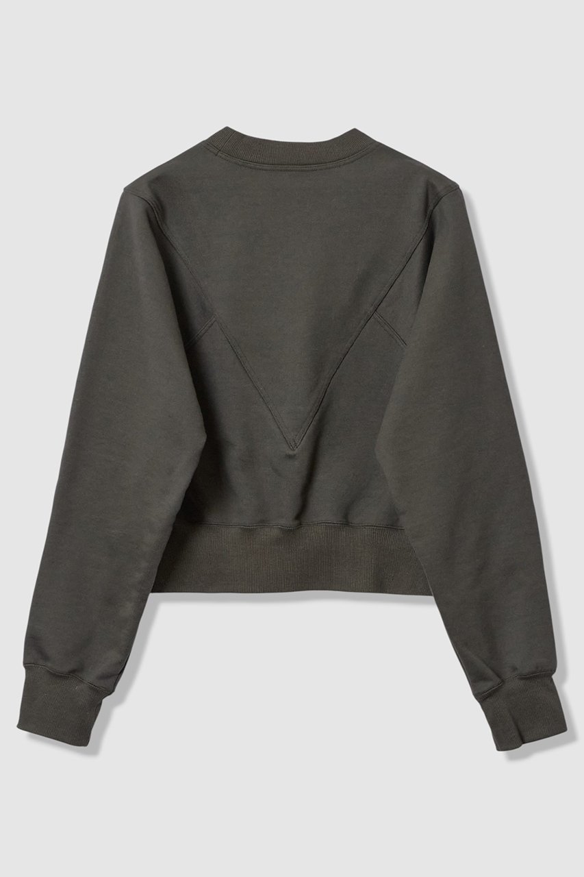 【アルアバイル/allureville】の【LOULOU WILLOUGHBY】Vキリカエトレーナー 人気、トレンドファッション・服の通販 founy(ファニー) 　ファッション　Fashion　レディースファッション　Fashion for Women　トップス・カットソー　Cut & Sew Tops　キャミソール&ノースリーブ　Camisoles & Sleeveless Tops　シャツ・ブラウス・オフィスカジュアル　Elegant Blouses & Button-Ups　ロングTシャツ・Tシャツ　Longline T-Shirts & Tees　カットソー・ベーシックTシャツ　Cut-and-Sewn Tops / Stretch Tees & Basics　2026年　2026　おすすめ　Recommended / Our Picks　キャミソール　Camisole, Spaghetti Strap Top　スリーブ　Sleeve, Long Sleeve / Short Sleeve　タンク　Tank Top, Sleeveless Top　トレーナー　Sweatshirt, Trainer　プリント　Print, Printed Pattern　ミックス　Mix, Mixed Style　夏　Summer　春　Spring　S/S・春夏　SS, Spring/Summer, Warm Season　other-2|ID: prp329100004849156 ipo3291000000035470124