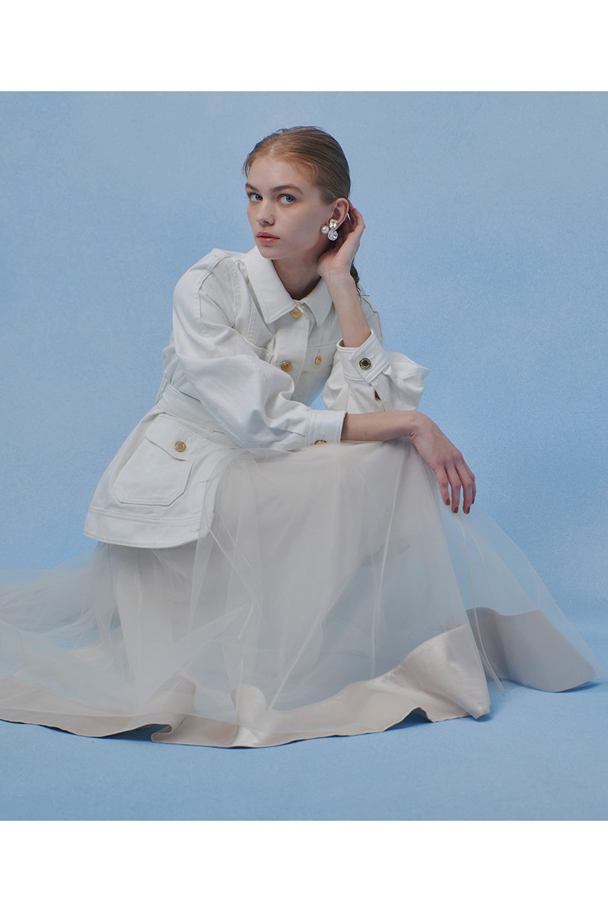 【アルアバイル/allureville】の【LOULOU WILLOUGHBY】チュールレイヤードスカート 人気、トレンドファッション・服の通販 founy(ファニー) ファッション Fashion レディースファッション Fashion for Women スカート Skirts ロングスカート Long Skirts / Maxi & Midi Skirts 2026年 2026 チュール Tulip, Tulip Motif フレア Flare, Flared ロング Long, Long-Length 夏 Summer 春 Spring S/S・春夏 SS, Spring/Summer, Warm Season other-2|ID: prp329100004849157 ipo3291000000035470132