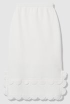 【アルアバイル/allureville】の【LOULOU WILLOUGHBY】パンチングスカラスカート 人気、トレンドファッション・服の通販 founy(ファニー) ファッション Fashion レディースファッション Fashion for Women スカート Skirts ロングスカート Long Skirts / Maxi & Midi Skirts 2026年 2026 コンパクト Compact, Small Size スカラップ Scallop, Scalloped Edge スリット Slit, Slit Detail タイトスカート Pencil Skirt, Tight Skirt トレンド Trend, Trending Now フェミニン Feminine, Girly レース Lace, Lace Fabric ロング Long, Long-Length エレガント 上品 Elegant 夏 Summer 春 Spring S/S・春夏 SS, Spring/Summer, Warm Season thumbnail オフホワイト|ID: prp329100004849159 ipo3291000000035470147