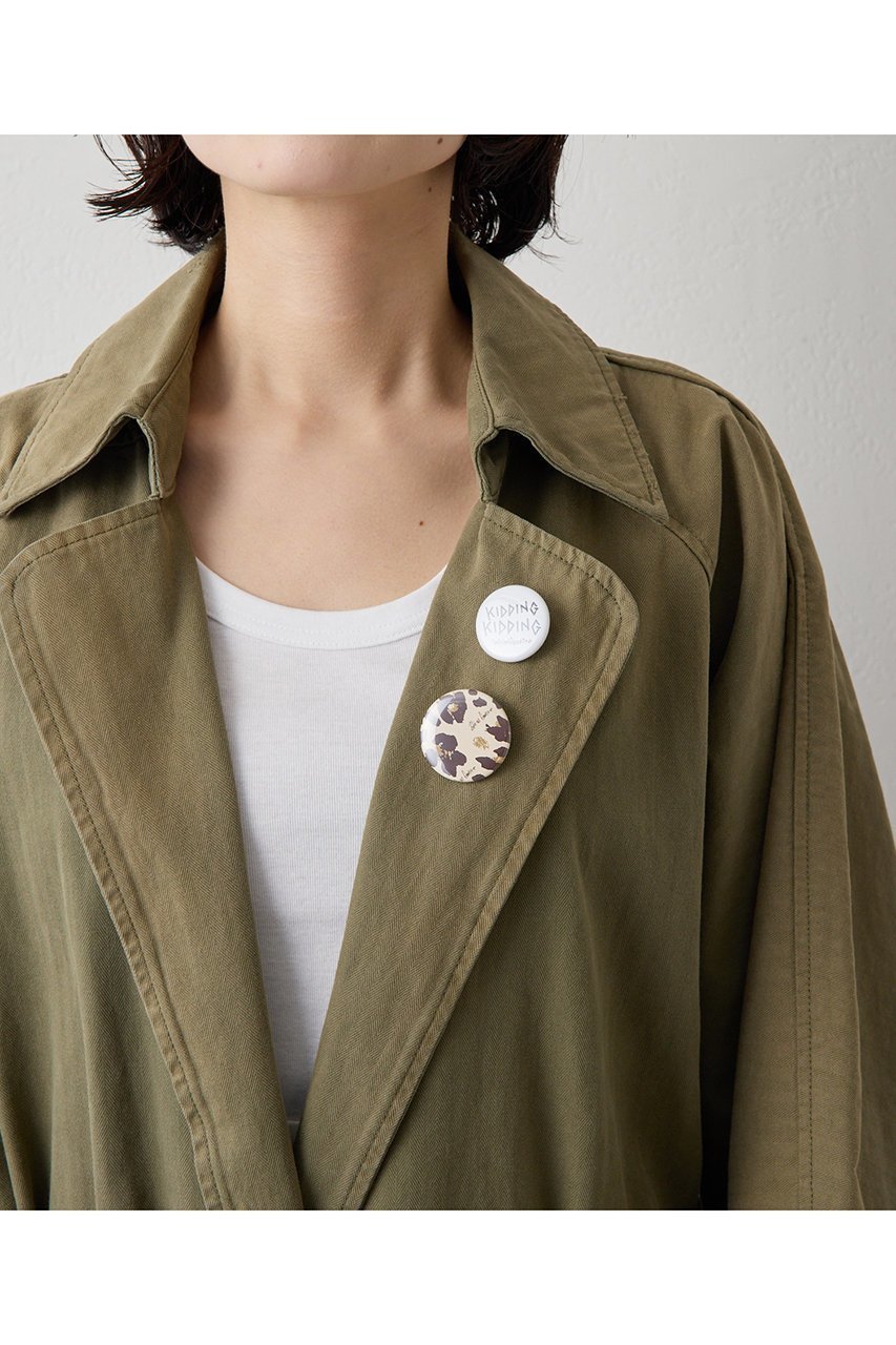 【ウィムガゼット/Whim Gazette】のミリタリーコート 人気、トレンドファッション・服の通販 founy(ファニー) 　ファッション　Fashion　レディースファッション　Fashion for Women　アウター　Coat / Outerwear Collection　コート・ロングコート・ピーコート　Long Coats, Peacoats & More　ヴィンテージ　Vintage Style　春　Spring　ダメージ　Distressed, Destroyed　ミリタリー　Military, Army Style　ヨーク　Yoke, Yoke Design　ロング　Long, Long-Length　ワーク　Workwear, Utility Style　S/S・春夏　SS, Spring/Summer, Warm Season　夏　Summer　2026年　2026　other-8|ID: prp329100004849160 ipo3291000000035470164