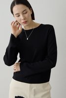 【ウィムガゼット/Whim Gazette】の2wayスムースプルオーバー 人気、トレンドファッション・服の通販 founy(ファニー) ファッション Fashion レディースファッション Fashion for Women トップス・カットソー Cut & Sew Tops ニット Knit Tops & Sweaters カジュアルプルオーバー・ニットトップス Pullovers & Knit Tops / Casual Pullovers 2026年 2026 なめらか Smooth, Silky Texture シンプル Simple, Minimal スリット Slit, Slit Detail デコルテ Décolleté, Neckline バランス Balance, Style Balance ボトム Bottoms, Lower Wear エレガント 上品 Elegant 夏 Summer 春 Spring S/S・春夏 SS, Spring/Summer, Warm Season |ID:prp329100004849162