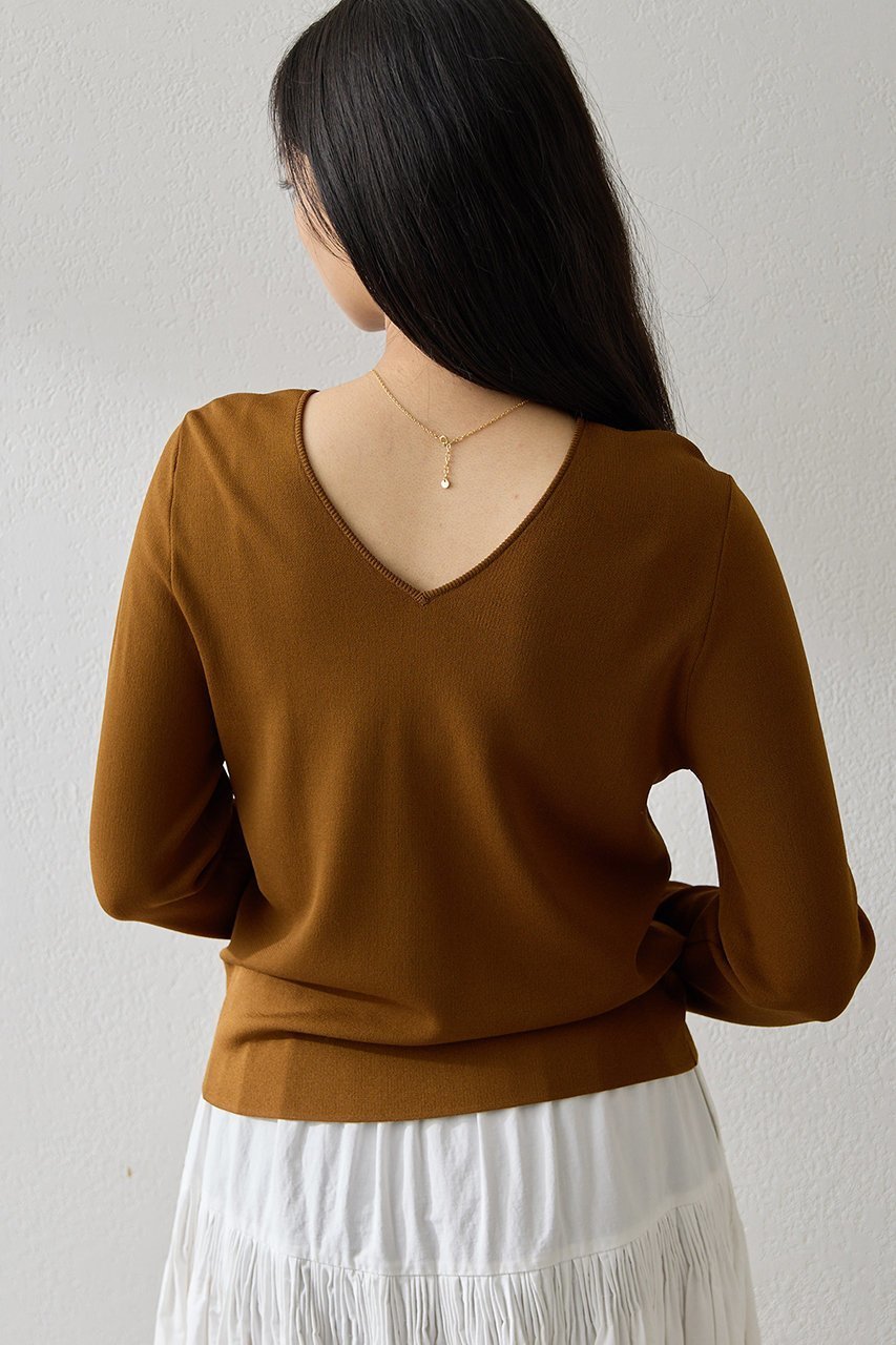 【ウィムガゼット/Whim Gazette】の2wayスムースプルオーバー 人気、トレンドファッション・服の通販 founy(ファニー) 　ファッション　Fashion　レディースファッション　Fashion for Women　トップス・カットソー　Cut & Sew Tops　ニット　Knit Tops & Sweaters　カジュアルプルオーバー・ニットトップス　Pullovers & Knit Tops / Casual Pullovers　2026年　2026　なめらか　Smooth, Silky Texture　シンプル　Simple, Minimal　スリット　Slit, Slit Detail　デコルテ　Décolleté, Neckline　バランス　Balance, Style Balance　ボトム　Bottoms, Lower Wear　エレガント 上品　Elegant　夏　Summer　春　Spring　S/S・春夏　SS, Spring/Summer, Warm Season　other-4|ID: prp329100004849162 ipo3291000000035470179