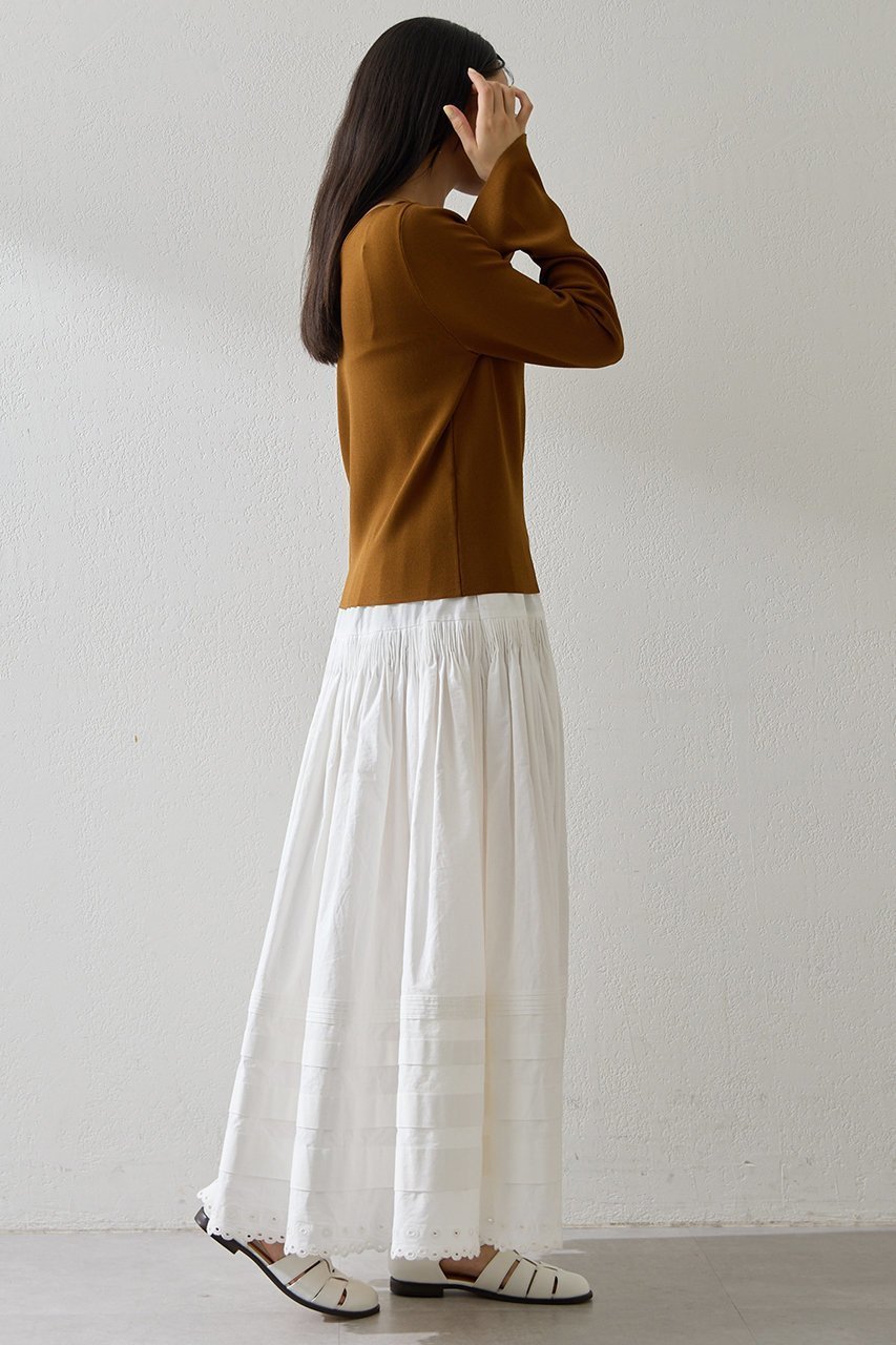 【ウィムガゼット/Whim Gazette】の2wayスムースプルオーバー 人気、トレンドファッション・服の通販 founy(ファニー) 　ファッション　Fashion　レディースファッション　Fashion for Women　トップス・カットソー　Cut & Sew Tops　ニット　Knit Tops & Sweaters　カジュアルプルオーバー・ニットトップス　Pullovers & Knit Tops / Casual Pullovers　2026年　2026　なめらか　Smooth, Silky Texture　シンプル　Simple, Minimal　スリット　Slit, Slit Detail　デコルテ　Décolleté, Neckline　バランス　Balance, Style Balance　ボトム　Bottoms, Lower Wear　エレガント 上品　Elegant　夏　Summer　春　Spring　S/S・春夏　SS, Spring/Summer, Warm Season　other-5|ID: prp329100004849162 ipo3291000000035470180