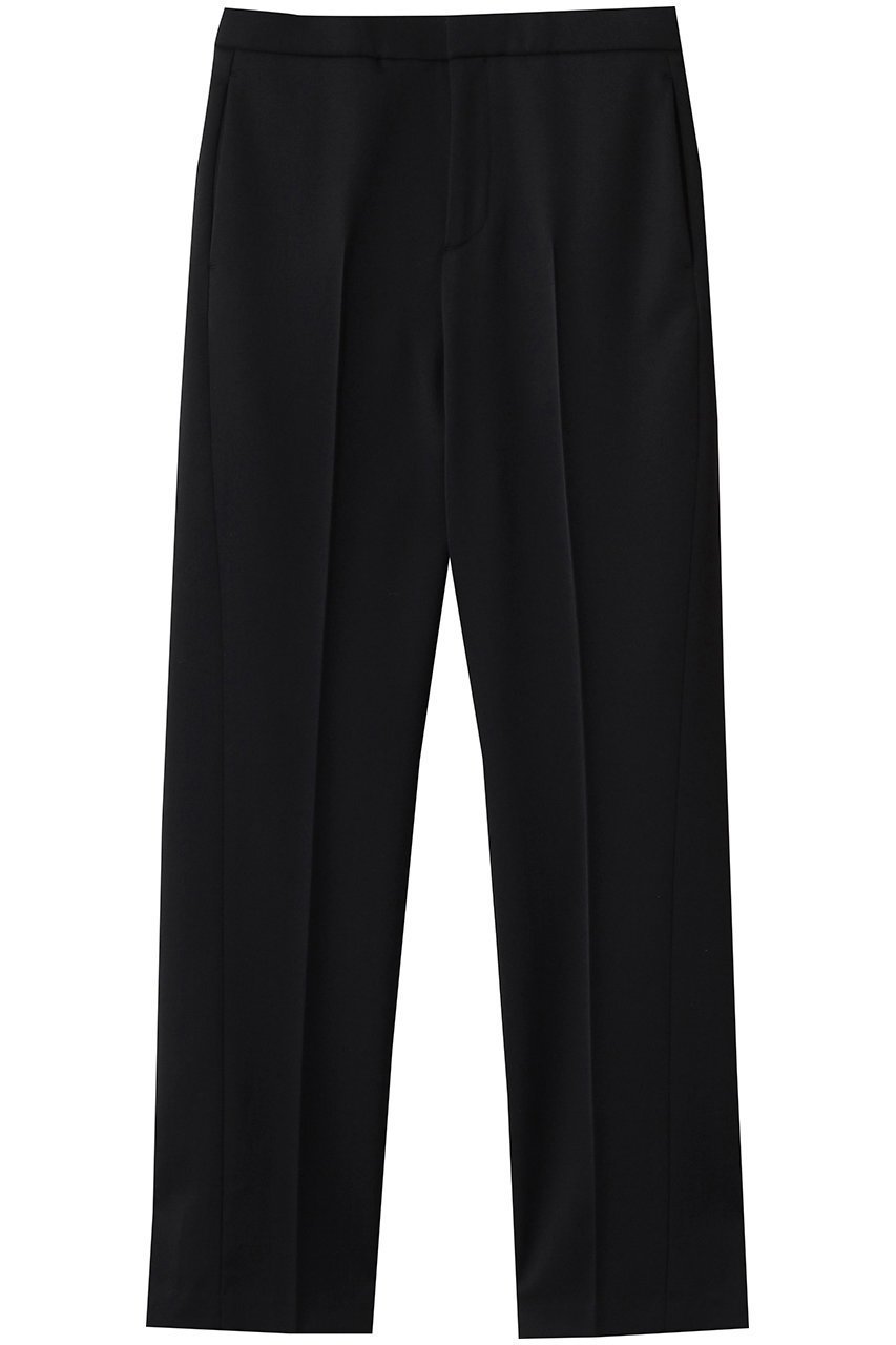 【プレインピープル/PLAIN PEOPLE】のベネストレッチストレートパンツ インテリア・キッズ・メンズ・レディースファッション・服の通販 founy(ファニー) ファッション Fashion レディースファッション Fashion for Women パンツ Pants & Trousers 2026年 2026 シューズ Shoes, Footwear シルク Silk, 100% Silk スリット Slit, Slit Detail センター Center, Center Line 夏 Summer 春 Spring S/S・春夏 SS, Spring/Summer, Warm Season ブラック|ID: prp329100004849164 ipo3291000000035470194