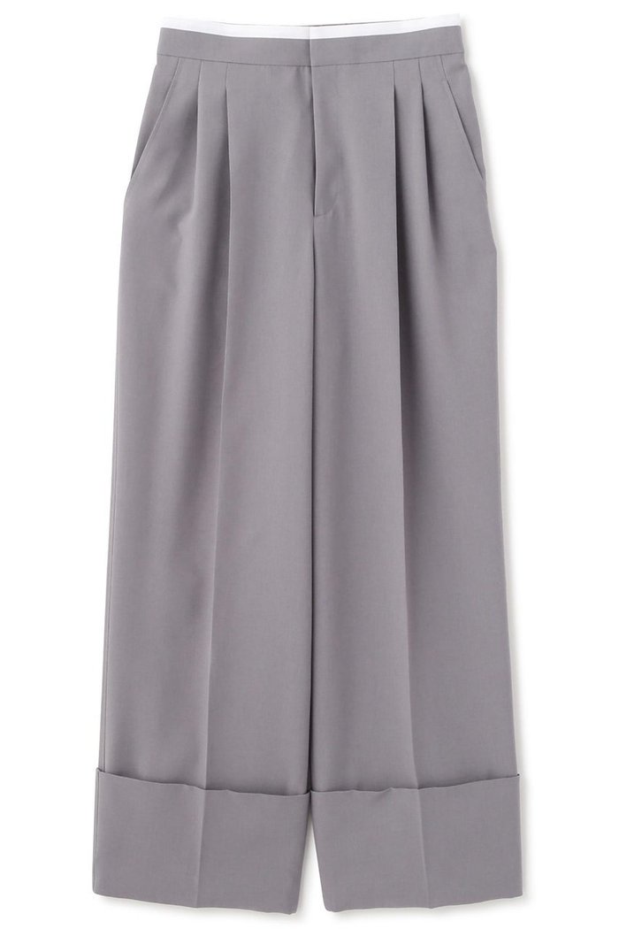 【アドーア/ADORE】のファンクショナルプレーンクロスパンツ インテリア・キッズ・メンズ・レディースファッション・服の通販 founy(ファニー) https://founy.com/ ファッション Fashion レディースファッション Fashion for Women パンツ Pants & Trousers 2026年 2026 おすすめ Recommended / Our Picks シンプル Simple, Minimal ストレート Straight, Straight Cut セットアップ Set-Up, Coordinated Outfit 夏 Summer 春 Spring S/S・春夏 SS, Spring/Summer, Warm Season |ID: prp329100004849165 ipo3291000000035470199