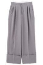 【アドーア/ADORE】のファンクショナルプレーンクロスパンツ 人気、トレンドファッション・服の通販 founy(ファニー) ファッション Fashion レディースファッション Fashion for Women パンツ Pants & Trousers 2026年 2026 おすすめ Recommended / Our Picks シンプル Simple, Minimal ストレート Straight, Straight Cut セットアップ Set-Up, Coordinated Outfit 夏 Summer 春 Spring S/S・春夏 SS, Spring/Summer, Warm Season thumbnail グレー|ID: prp329100004849165 ipo3291000000035470200