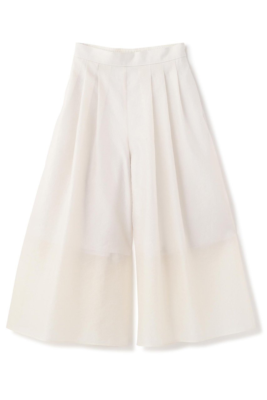 【アドーア/ADORE】のシルキーオーガンザパンツ インテリア・キッズ・メンズ・レディースファッション・服の通販 founy(ファニー) 　ファッション　Fashion　レディースファッション　Fashion for Women　パンツ　Pants & Trousers　2026年　2026　オーガンジー　Organza Fabric　シンプル　Simple, Minimal　スリット　Slit, Slit Detail　夏　Summer　春　Spring　S/S・春夏　SS, Spring/Summer, Warm Season　ホワイト|ID: prp329100004849166 ipo3291000000035470208