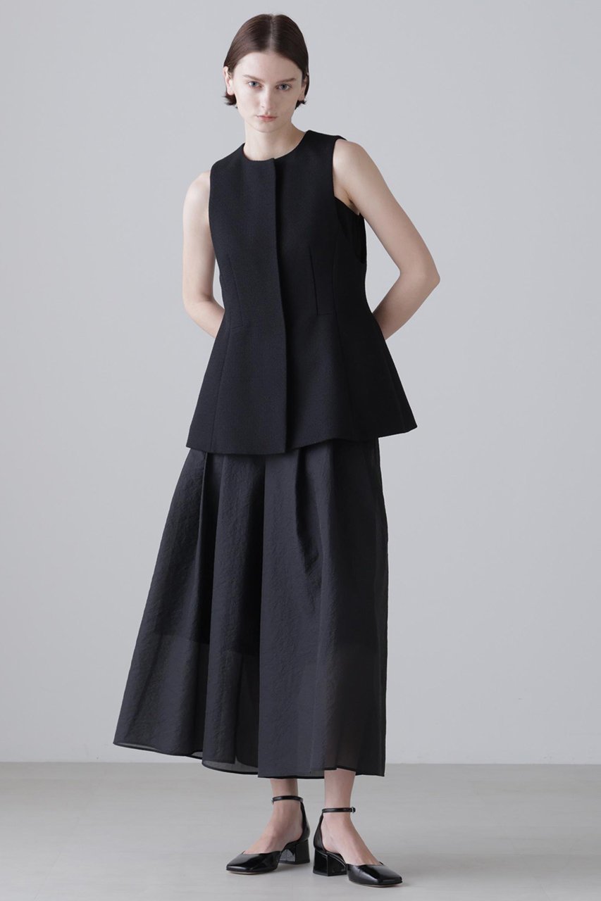 【アドーア/ADORE】のシルキーオーガンザパンツ 人気、トレンドファッション・服の通販 founy(ファニー) 　ファッション　Fashion　レディースファッション　Fashion for Women　パンツ　Pants & Trousers　2026年　2026　オーガンジー　Organza Fabric　シンプル　Simple, Minimal　スリット　Slit, Slit Detail　夏　Summer　春　Spring　S/S・春夏　SS, Spring/Summer, Warm Season　other-2|ID: prp329100004849166 ipo3291000000035470209