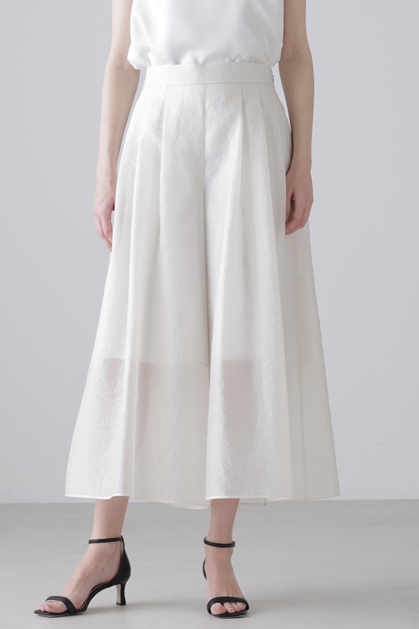 【アドーア/ADORE】のシルキーオーガンザパンツ 人気、トレンドファッション・服の通販 founy(ファニー) 　ファッション　Fashion　レディースファッション　Fashion for Women　パンツ　Pants & Trousers　オーガンジー　Organza Fabric　シンプル　Simple, Minimal　スリット　Slit, Slit Detail　other-3|ID: prp329100004849166 ipo3291000000035853809