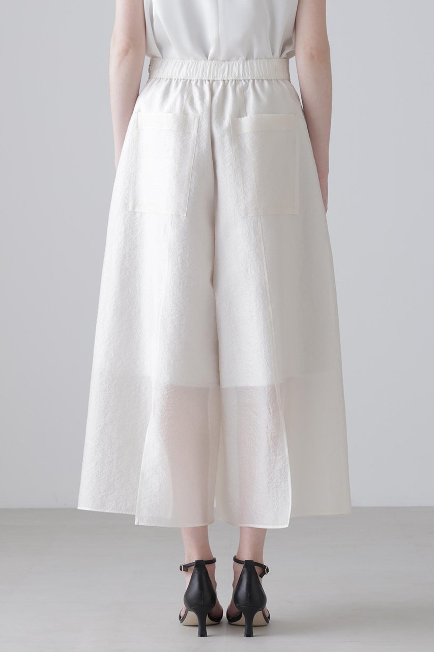 【アドーア/ADORE】のシルキーオーガンザパンツ 人気、トレンドファッション・服の通販 founy(ファニー) 　ファッション　Fashion　レディースファッション　Fashion for Women　パンツ　Pants & Trousers　オーガンジー　Organza Fabric　シンプル　Simple, Minimal　スリット　Slit, Slit Detail　other-5|ID: prp329100004849166 ipo3291000000035853813