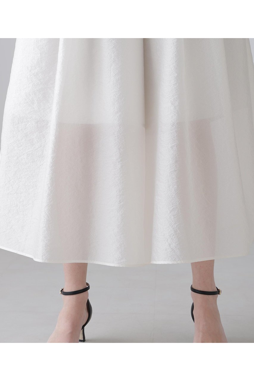 【アドーア/ADORE】のシルキーオーガンザパンツ 人気、トレンドファッション・服の通販 founy(ファニー) 　ファッション　Fashion　レディースファッション　Fashion for Women　パンツ　Pants & Trousers　オーガンジー　Organza Fabric　シンプル　Simple, Minimal　スリット　Slit, Slit Detail　other-8|ID: prp329100004849166 ipo3291000000035853816