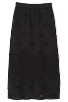 【アドーア/ADORE】のラティスエンブロイダリースカート ブラック|ID: prp329100004849167 ipo3291000000035945049