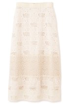 【アドーア/ADORE】のラティスエンブロイダリースカート ホワイト|ID: prp329100004849167 ipo3291000000035945050