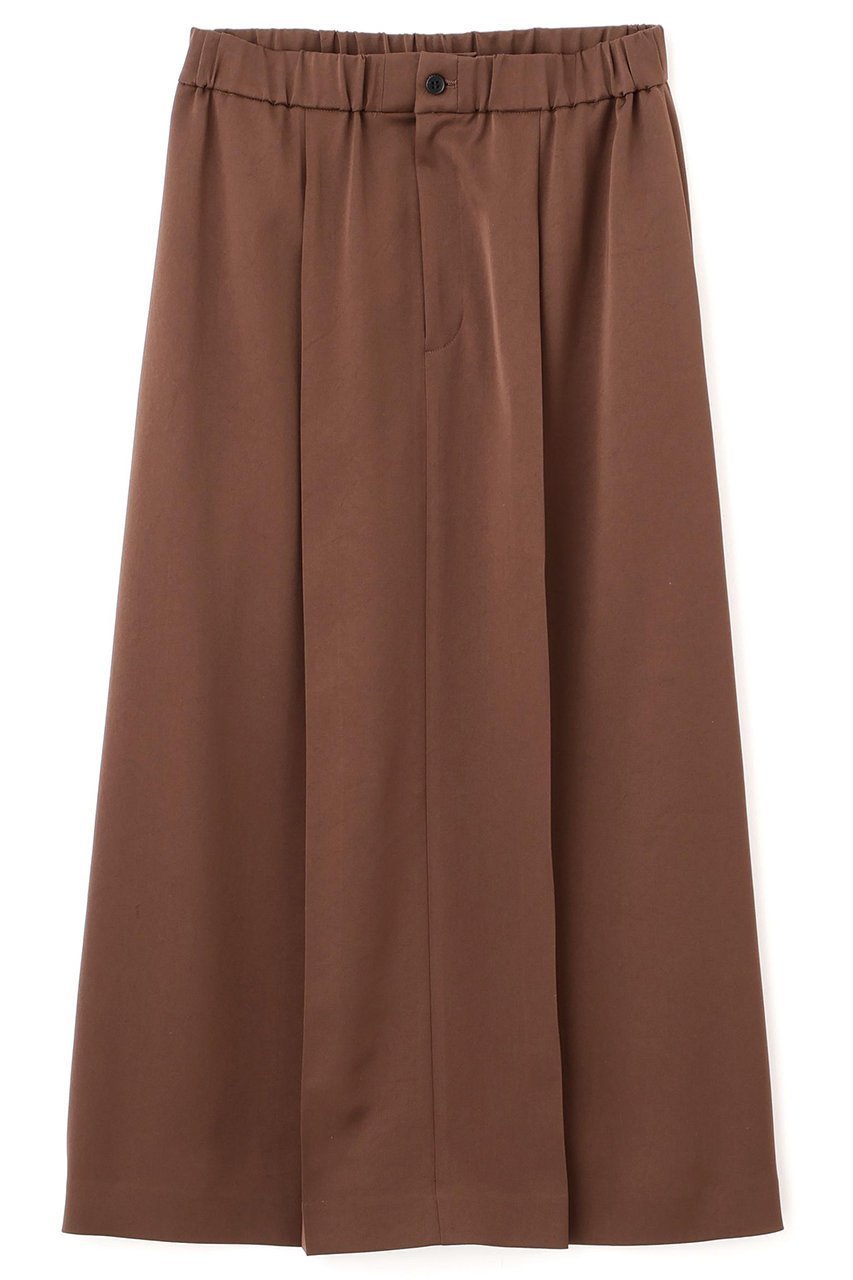 【アドーア/ADORE】のクリアサテンスカート インテリア・キッズ・メンズ・レディースファッション・服の通販 founy(ファニー) 　ファッション　Fashion　レディースファッション　Fashion for Women　スカート　Skirts　ロングスカート　Long Skirts / Maxi & Midi Skirts　なめらか　Smooth, Silky Texture　サテン　Satin, Glossy Fabric　ストレッチ　Stretch, Stretchy Fabric　ストレート　Straight, Straight Cut　タンブラー　Tumbler, Travel Mug　ドレープ　Drape, Draping Fabric　フロント　Front, Front Design　ロング　Long, Long-Length　ヴィンテージ　Vintage Style　エレガント 上品　Elegant　ブラウン|ID: prp329100004849168 ipo3291000000035697500