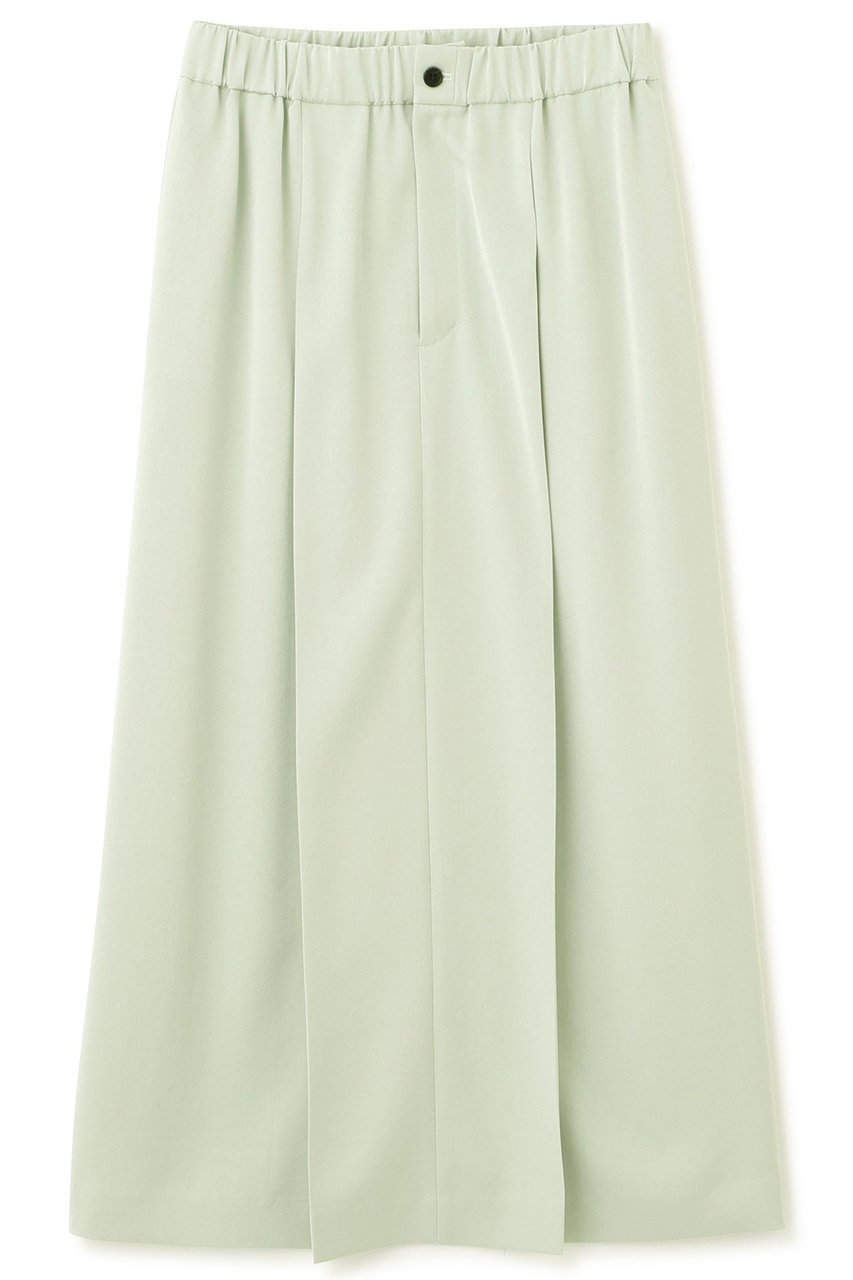 【アドーア/ADORE】のクリアサテンスカート インテリア・キッズ・メンズ・レディースファッション・服の通販 founy(ファニー) 　ファッション　Fashion　レディースファッション　Fashion for Women　スカート　Skirts　ロングスカート　Long Skirts / Maxi & Midi Skirts　なめらか　Smooth, Silky Texture　サテン　Satin, Glossy Fabric　ストレッチ　Stretch, Stretchy Fabric　ストレート　Straight, Straight Cut　タンブラー　Tumbler, Travel Mug　ドレープ　Drape, Draping Fabric　フロント　Front, Front Design　ロング　Long, Long-Length　ヴィンテージ　Vintage Style　エレガント 上品　Elegant　グリーン|ID: prp329100004849168 ipo3291000000035697502
