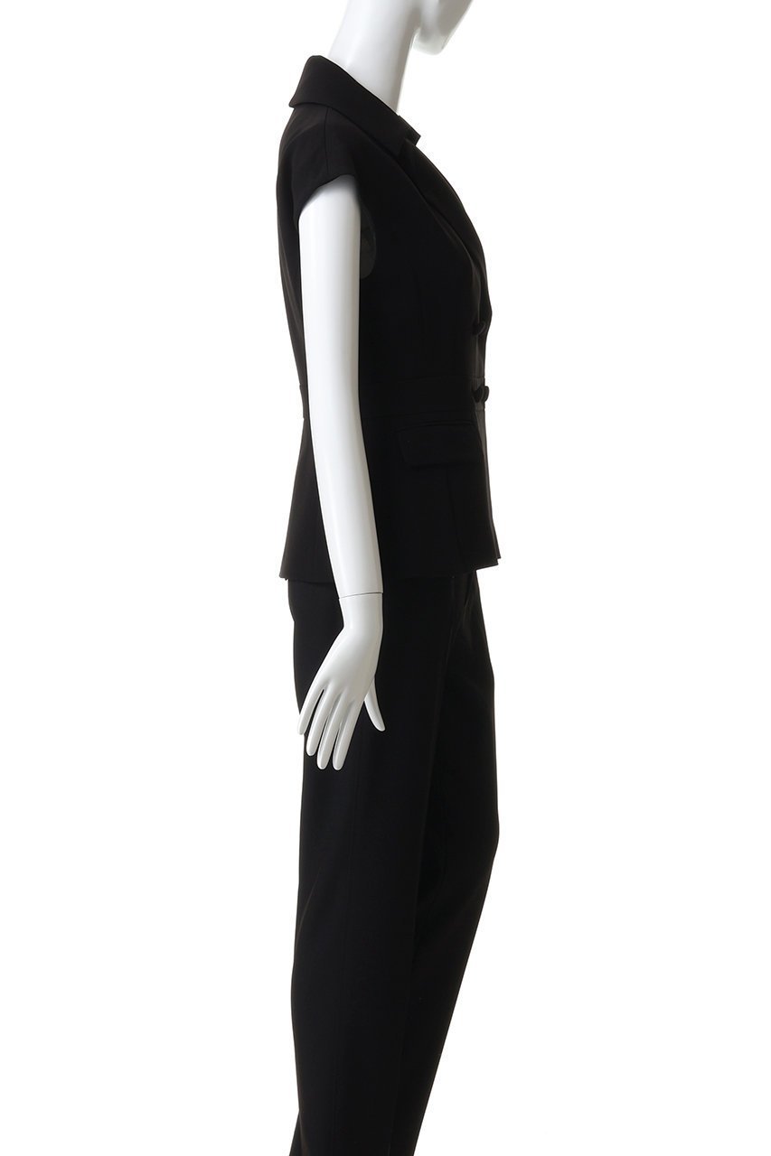 【エムダブリュー/MW】のトリアセテート ダブル ブレステッド スリーブレス ジャケット 人気、トレンドファッション・服の通販 founy(ファニー) 　ファッション　Fashion　レディースファッション　Fashion for Women　アウター　Coat / Outerwear Collection　レディースジャケット・軽アウター　Jackets　ジャケット　Jacket, Outerwear　スリーブ　Sleeve, Long Sleeve / Short Sleeve　ダブル　Double, Double-Breasted　ベスト　Vest, Waistcoat　マニッシュ　Mannish, Boyish　新作・新入荷　New Arrivals / New In　other-3|ID: prp329100004849169 ipo3291000000035470239