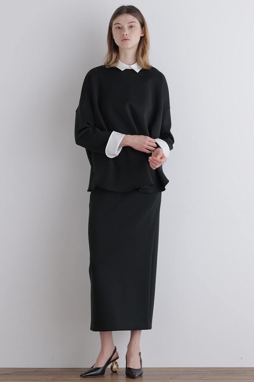 【ル フィル/LE PHIL】のスキューバーダンボールブラウス 人気、トレンドファッション・服の通販 founy(ファニー) ファッション Fashion レディースファッション Fashion for Women トップス・カットソー Cut & Sew Tops シャツ・ブラウス・オフィスカジュアル Elegant Blouses & Button-Ups カフス Cuff Design サークル Circle, Round Design スリーブ Sleeve, Long Sleeve / Short Sleeve ドレープ Drape, Draping Fabric パターン Pattern, Design Print フォルム Silhouette, Form ロング Long, Long-Length エレガント 上品 Elegant other-3|ID: prp329100004849170 ipo3291000000035470301