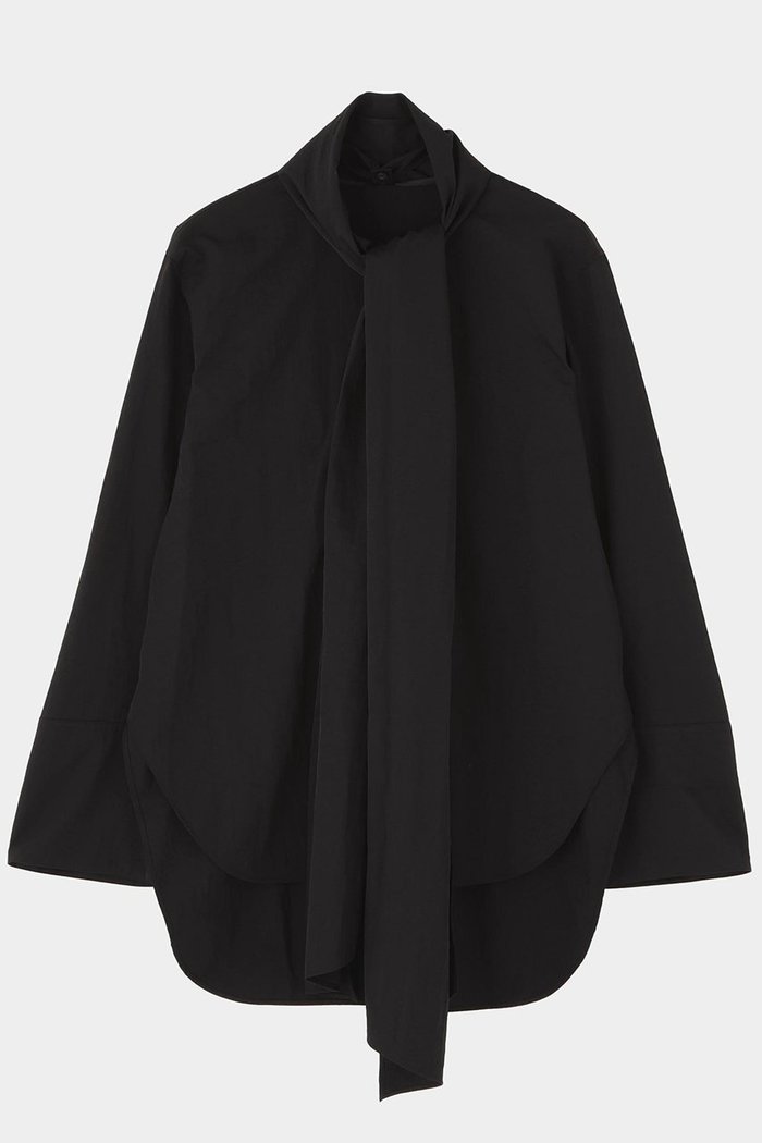 【ル フィル/LE PHIL】のコンパクトナイロンボウタイブラウス インテリア・キッズ・メンズ・レディースファッション・服の通販 founy(ファニー) https://founy.com/ ファッション Fashion レディースファッション Fashion for Women トップス・カットソー Cut & Sew Tops シャツ・ブラウス・オフィスカジュアル Elegant Blouses & Button-Ups おすすめ Recommended / Our Picks シンプル Simple, Minimal スタンダード Standard, Basic スリーブ Sleeve, Long Sleeve / Short Sleeve セットアップ Set-Up, Coordinated Outfit タフタ Taffeta, Structured Fabric ボトム Bottoms, Lower Wear ロング Long, Long-Length 今季 This Season, Current Season |ID: prp329100004849173 ipo3291000000035853989