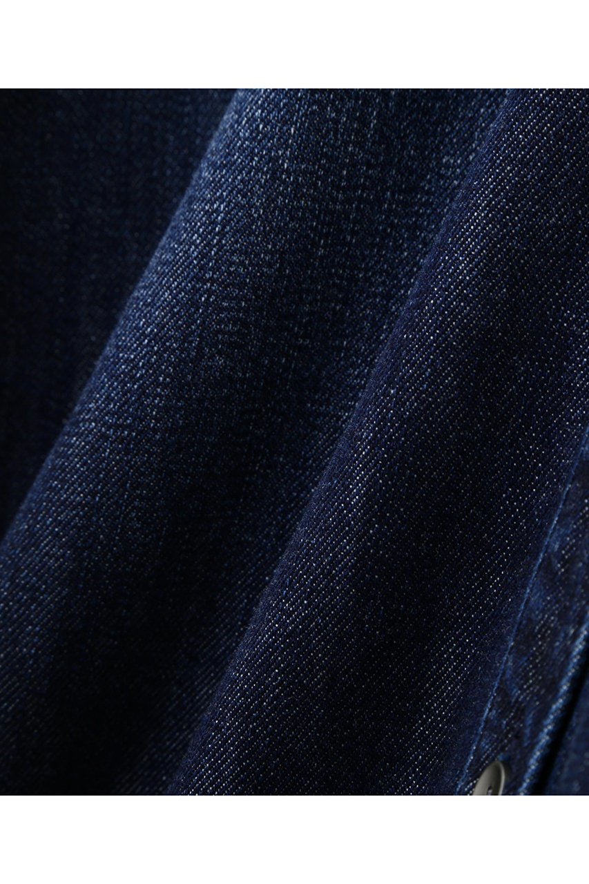 【ル フィル/LE PHIL】のウォッシュドデニムシャツA 人気、トレンドファッション・服の通販 founy(ファニー) ファッション Fashion レディースファッション Fashion for Women トップス・カットソー Cut & Sew Tops シャツ・ブラウス・オフィスカジュアル Elegant Blouses & Button-Ups ウォッシュ Washed Finish スリーブ Sleeve, Long Sleeve / Short Sleeve タートルネック Turtleneck, High Neck ダブル Double, Double-Breasted デニム Denim, Jeans Material ドレープ Drape, Draping Fabric バランス Balance, Style Balance ビッグ Big, Oversized フォルム Silhouette, Form ヘムライン Hemline, Bottom Cut ポケット Pocket, Pocket Detail ヨーク Yoke, Yoke Design ラウンド Round, Round Neck ロング Long, Long-Length other-4|ID: prp329100004849174 ipo3291000000035470397