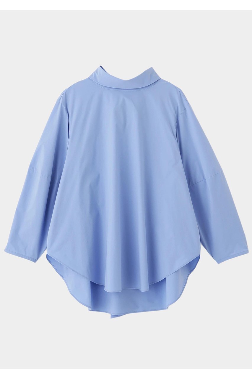 【ル フィル/LE PHIL】のSOLOTEXブロードボウタイブラウス インテリア・キッズ・メンズ・レディースファッション・服の通販 founy(ファニー) ファッション Fashion レディースファッション Fashion for Women トップス・カットソー Cut & Sew Tops シャツ・ブラウス・オフィスカジュアル Elegant Blouses & Button-Ups エレガント 上品 Elegant シンプル Simple, Minimal スラックス Slacks, Dress Pants スリーブ Sleeve, Long Sleeve / Short Sleeve デニム Denim, Jeans Material ビッグ Big, Oversized フェミニン Feminine, Girly フォルム Silhouette, Form ロング Long, Long-Length 人気 Popular, Best Seller 定番 Standard, Basic Item ブルー|ID: prp329100004849175 ipo3291000000035470400