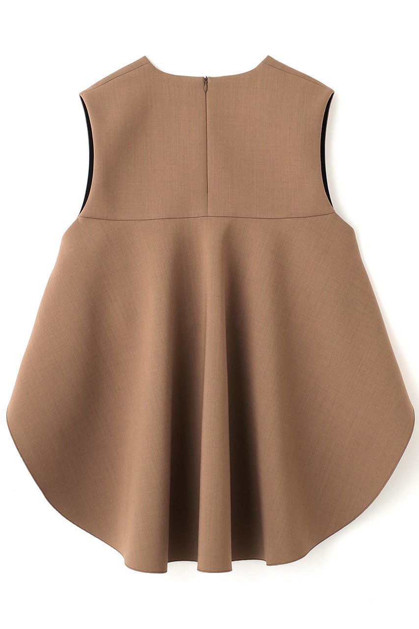 【ル フィル/LE PHIL】のライトボンディングノースリーブジレブラウス 人気、トレンドファッション・服の通販 founy(ファニー) ファッション Fashion レディースファッション Fashion for Women アウター Coat / Outerwear Collection トップス・カットソー Cut & Sew Tops キャミソール&ノースリーブ Camisoles & Sleeveless Tops シャツ・ブラウス・オフィスカジュアル Elegant Blouses & Button-Ups ベスト&ジレ / 重ね着スタイル Vests & Gilets カットソー Cut and Sewn Top シンプル Simple, Minimal スタンダード Standard, Basic ノースリーブ Sleeveless, No-Sleeve フォルム Silhouette, Form フラット Flat, Flat Shoes ボンディング Bonding, Bonded Fabric other-6|ID: prp329100004849176 ipo3291000000035470414