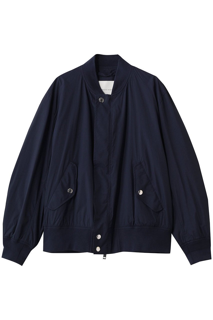 【マッキントッシュ/MACKINTOSH / MEN】の【MEN】SAUGHTREE MA-1ブルゾン インテリア・キッズ・メンズ・レディースファッション・服の通販 founy(ファニー) 　ファッション　Fashion　メンズファッション　Fashion for Men　シルバー　Silver, Metallic Silver　ジャケット　Jacket, Outerwear　スラックス　Slacks, Dress Pants　ブルゾン　Blouson, Bomber Jacket　ミリタリー　Military, Army Style　ワイド　Wide, Wide Fit　新作・新入荷　New Arrivals / New In　ネイビー|ID: prp329100004849180 ipo3291000000035945077