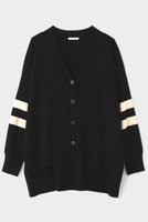 【ル フィル/LE PHIL】のオーバーサイズカーディガン 人気、トレンドファッション・服の通販 founy(ファニー) ファッション Fashion レディースファッション Fashion for Women トップス・カットソー Cut & Sew Tops ニット Knit Tops & Sweaters カーディガン・羽織り Layered Style Cardigans カーディガン Cardigan, Knitwear スタンダード Standard, Basic スポーティ Sporty, Casual Athletic ベーシック Basic, Essential |ID:prp329100004849182