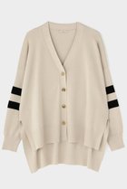 【ル フィル/LE PHIL】のオーバーサイズカーディガン ベージュ|ID: prp329100004849182 ipo3291000000035470507