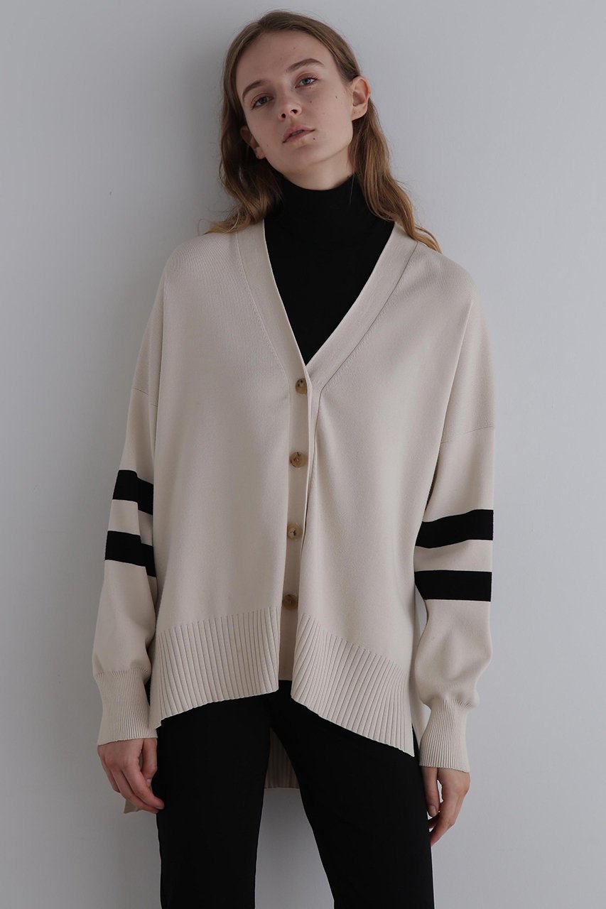 【ル フィル/LE PHIL】のオーバーサイズカーディガン 人気、トレンドファッション・服の通販 founy(ファニー) ファッション Fashion レディースファッション Fashion for Women トップス・カットソー Cut & Sew Tops ニット Knit Tops & Sweaters カーディガン・羽織り Layered Style Cardigans カーディガン Cardigan, Knitwear スタンダード Standard, Basic スポーティ Sporty, Casual Athletic ベーシック Basic, Essential other-2|ID: prp329100004849182 ipo3291000000035470508