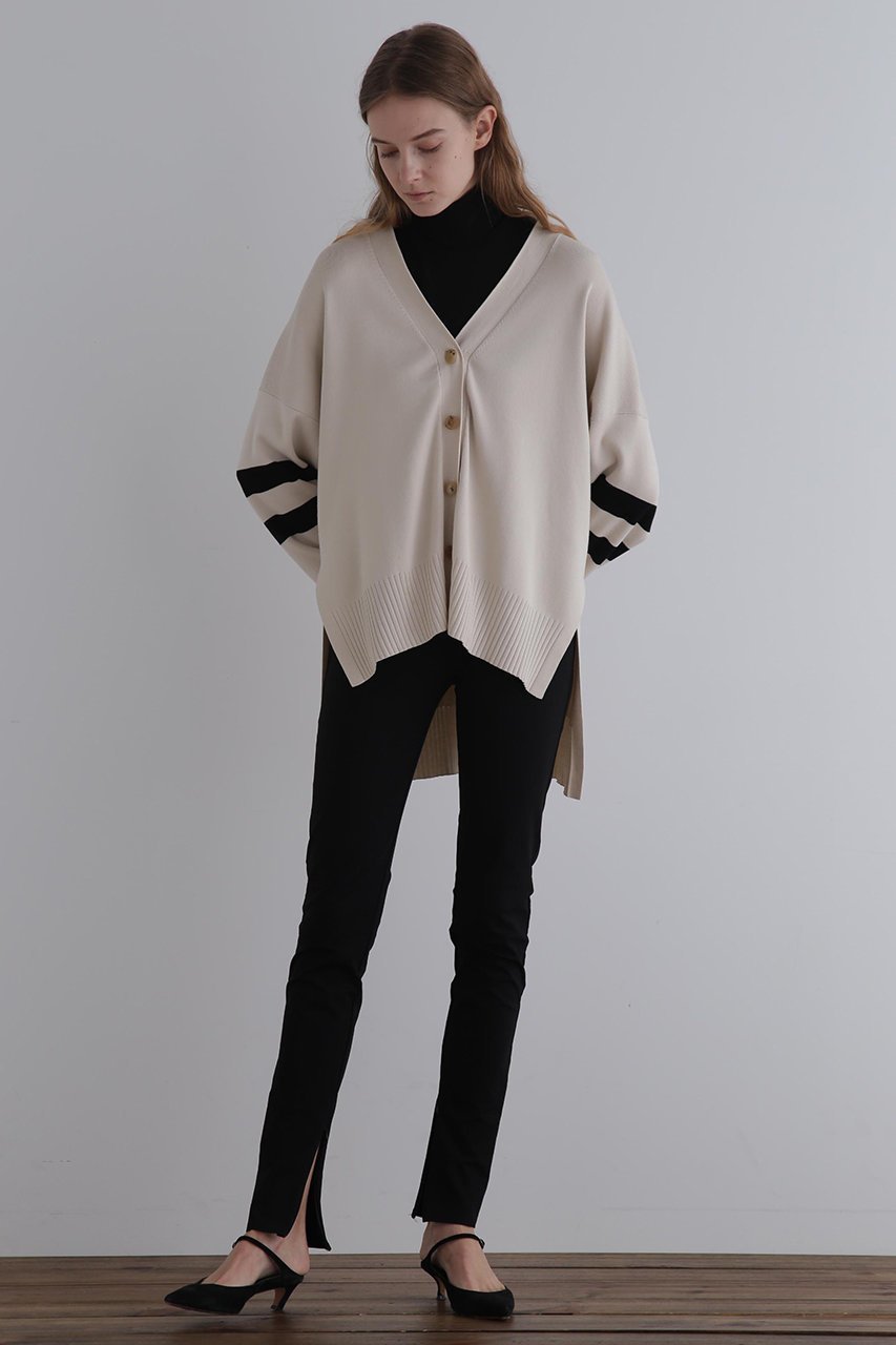 【ル フィル/LE PHIL】のオーバーサイズカーディガン 人気、トレンドファッション・服の通販 founy(ファニー) ファッション Fashion レディースファッション Fashion for Women トップス・カットソー Cut & Sew Tops ニット Knit Tops & Sweaters カーディガン・羽織り Layered Style Cardigans カーディガン Cardigan, Knitwear スタンダード Standard, Basic スポーティ Sporty, Casual Athletic ベーシック Basic, Essential other-3|ID: prp329100004849182 ipo3291000000035470509