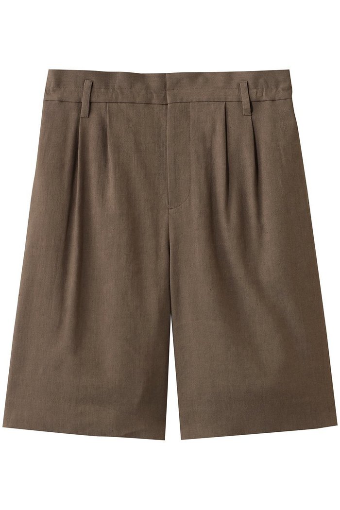 【サクラ/SACRA】のリネンウールギャバジンショートパンツ インテリア・キッズ・メンズ・レディースファッション・服の通販 founy(ファニー) https://founy.com/ ファッション Fashion レディースファッション Fashion for Women パンツ Pants & Trousers ショートパンツ・ハーフパンツ High-Waisted & Relaxed Shorts 2026年 2026 ショート Short, Short Length ドローストリング Drawstring, Pull Cord ハーフ Half, Half-Length バランス Balance, Style Balance リネン Linen, Linen Fabric エレガント 上品 Elegant 夏 Summer 春 Spring S/S・春夏 SS, Spring/Summer, Warm Season |ID: prp329100004849301 ipo3291000000035475899