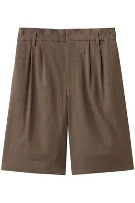 【サクラ/SACRA】 リネンウールギャバジンショートパンツ人気、トレンドファッション・服の通販 founy(ファニー) ファッション Fashion レディースファッション Fashion for Women パンツ Pants & Trousers ショートパンツ・ハーフパンツ High-Waisted & Relaxed Shorts 2026年 2026 ショート Short, Short Length ドローストリング Drawstring, Pull Cord ハーフ Half, Half-Length バランス Balance, Style Balance リネン Linen, Linen Fabric エレガント 上品 Elegant 夏 Summer 春 Spring S/S・春夏 SS, Spring/Summer, Warm Season |ID:prp329100004849301