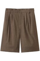 【サクラ/SACRA】のリネンウールギャバジンショートパンツ 人気、トレンドファッション・服の通販 founy(ファニー) ファッション Fashion レディースファッション Fashion for Women パンツ Pants & Trousers ショートパンツ・ハーフパンツ High-Waisted & Relaxed Shorts 2026年 2026 ショート Short, Short Length ドローストリング Drawstring, Pull Cord ハーフ Half, Half-Length バランス Balance, Style Balance リネン Linen, Linen Fabric エレガント 上品 Elegant 夏 Summer 春 Spring S/S・春夏 SS, Spring/Summer, Warm Season |ID:prp329100004849301