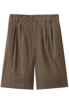 【サクラ/SACRA】のリネンウールギャバジンショートパンツ 人気、トレンドファッション・服の通販 founy(ファニー) ファッション Fashion レディースファッション Fashion for Women パンツ Pants & Trousers ショートパンツ・ハーフパンツ High-Waisted & Relaxed Shorts 2026年 2026 ショート Short, Short Length ドローストリング Drawstring, Pull Cord ハーフ Half, Half-Length バランス Balance, Style Balance リネン Linen, Linen Fabric エレガント 上品 Elegant 夏 Summer 春 Spring S/S・春夏 SS, Spring/Summer, Warm Season thumbnail モカ|ID: prp329100004849301 ipo3291000000035475901