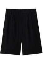 【サクラ/SACRA】のリネンウールギャバジンショートパンツ 人気、トレンドファッション・服の通販 founy(ファニー) ファッション Fashion レディースファッション Fashion for Women パンツ Pants & Trousers ショートパンツ・ハーフパンツ High-Waisted & Relaxed Shorts ショート Short, Short Length ドローストリング Drawstring, Pull Cord ハーフ Half, Half-Length バランス Balance, Style Balance リネン Linen, Linen Fabric エレガント 上品 Elegant 再入荷 Restock / Back in Stock thumbnail ブラック|ID: prp329100004849301 ipo3291000000036073779