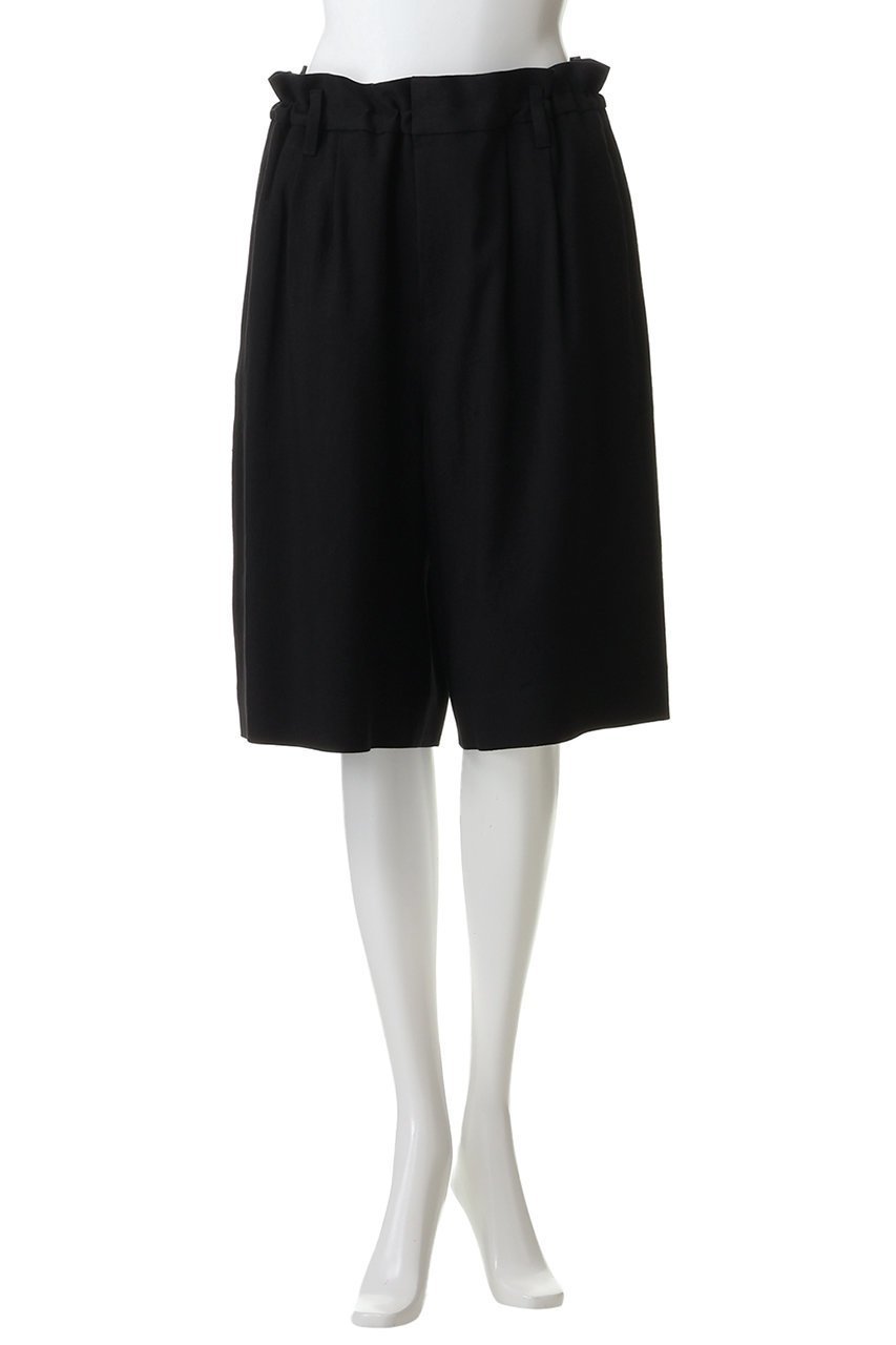 【サクラ/SACRA】のリネンウールギャバジンショートパンツ 人気、トレンドファッション・服の通販 founy(ファニー) 　ファッション　Fashion　レディースファッション　Fashion for Women　パンツ　Pants & Trousers　ショートパンツ・ハーフパンツ　High-Waisted & Relaxed Shorts　ショート　Short, Short Length　ドローストリング　Drawstring, Pull Cord　ハーフ　Half, Half-Length　バランス　Balance, Style Balance　リネン　Linen, Linen Fabric　エレガント 上品　Elegant　再入荷　Restock / Back in Stock　other-2|ID: prp329100004849301 ipo3291000000036073780