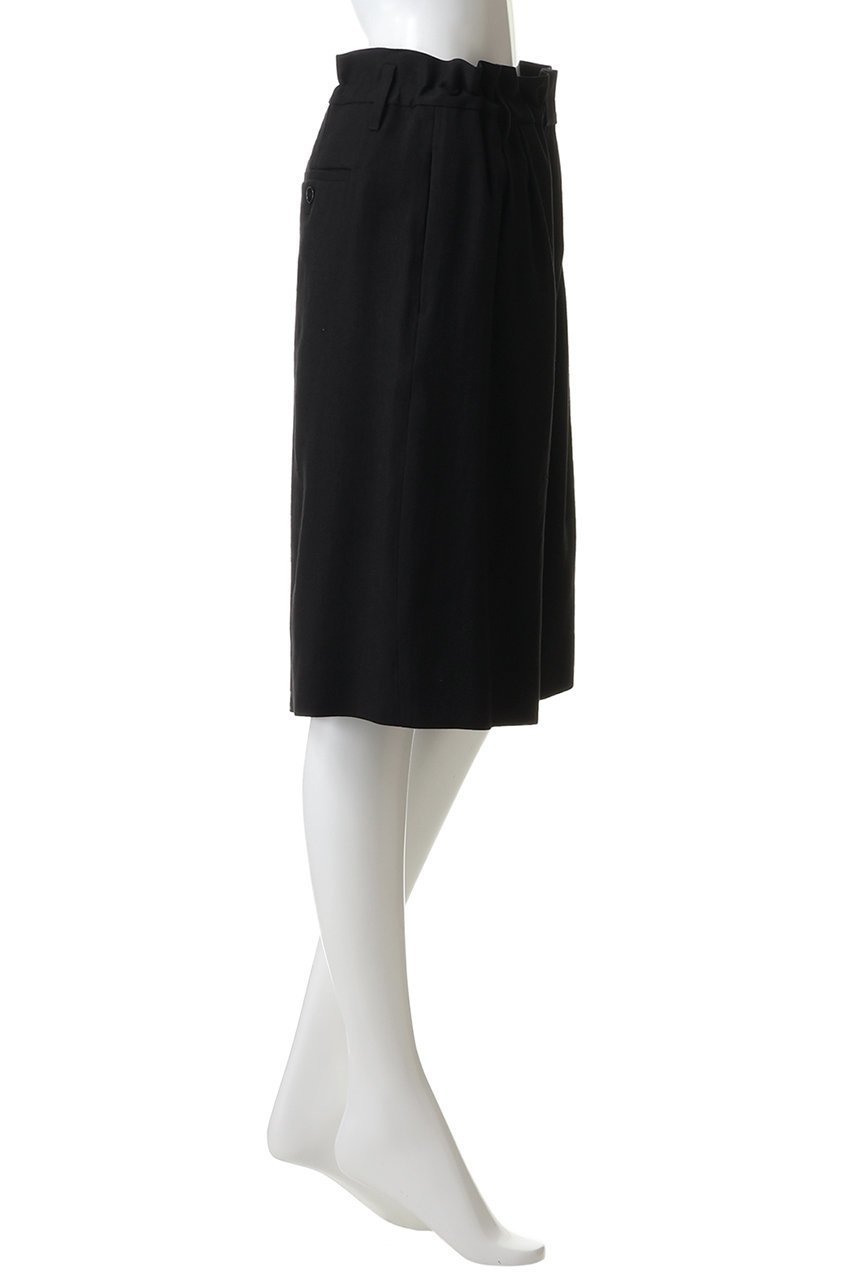 【サクラ/SACRA】のリネンウールギャバジンショートパンツ 人気、トレンドファッション・服の通販 founy(ファニー) 　ファッション　Fashion　レディースファッション　Fashion for Women　パンツ　Pants & Trousers　ショートパンツ・ハーフパンツ　High-Waisted & Relaxed Shorts　ショート　Short, Short Length　ドローストリング　Drawstring, Pull Cord　ハーフ　Half, Half-Length　バランス　Balance, Style Balance　リネン　Linen, Linen Fabric　エレガント 上品　Elegant　再入荷　Restock / Back in Stock　other-3|ID: prp329100004849301 ipo3291000000036073781