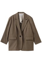 【サクラ/SACRA】のリネンウールギャバジンジャケット 人気、トレンドファッション・服の通販 founy(ファニー) ファッション Fashion レディースファッション Fashion for Women アウター Coat / Outerwear Collection レディースジャケット・軽アウター Jackets 2026年 2026 ジャケット Jacket, Outerwear ドロップ Drop Shoulder, Dropped Style フロント Front, Front Design マニッシュ Mannish, Boyish リネン Linen, Linen Fabric エレガント 上品 Elegant 夏 Summer 春 Spring S/S・春夏 SS, Spring/Summer, Warm Season thumbnail モカ|ID: prp329100004849302 ipo3291000000035475912