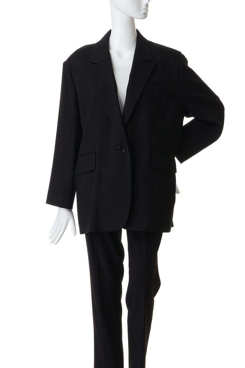 【サクラ/SACRA】のリネンウールギャバジンジャケット 人気、トレンドファッション・服の通販 founy(ファニー) 　ファッション　Fashion　レディースファッション　Fashion for Women　アウター　Coat / Outerwear Collection　レディースジャケット・軽アウター　Jackets　ジャケット　Jacket, Outerwear　ドロップ　Drop Shoulder, Dropped Style　フロント　Front, Front Design　マニッシュ　Mannish, Boyish　リネン　Linen, Linen Fabric　エレガント 上品　Elegant　再入荷　Restock / Back in Stock　夏　Summer　春　Spring　S/S・春夏　SS, Spring/Summer, Warm Season　other-2|ID: prp329100004849302 ipo3291000000036073793