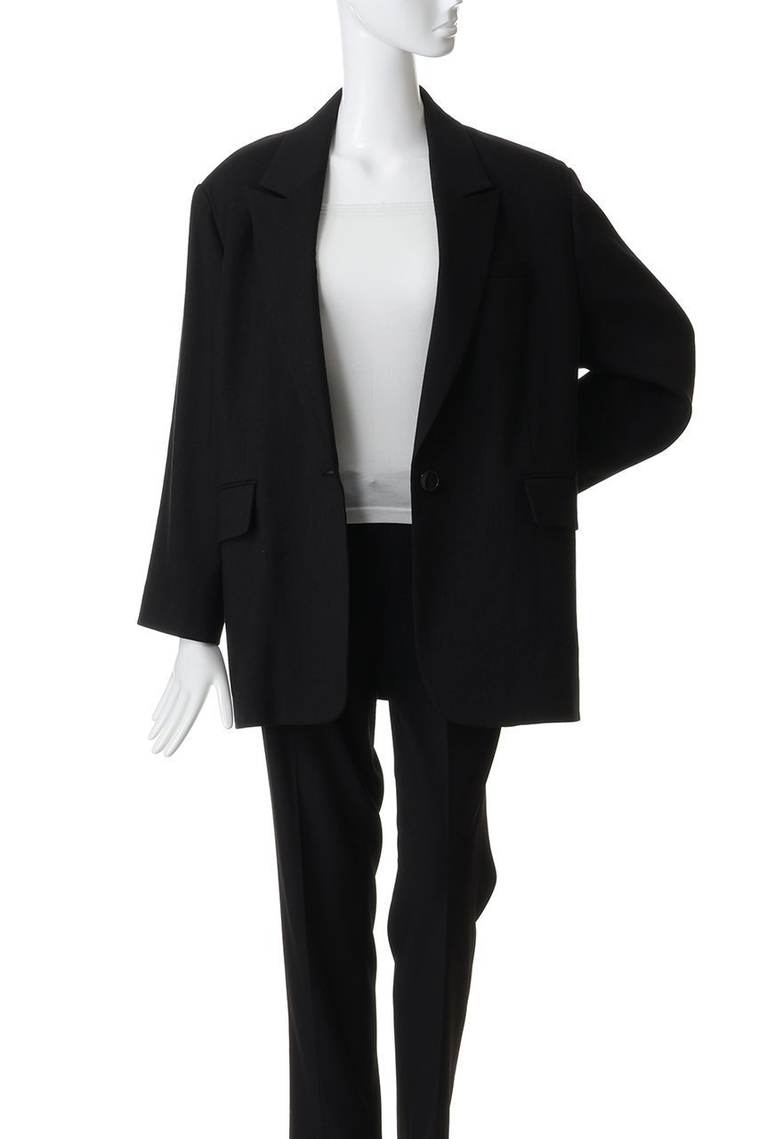 【サクラ/SACRA】のリネンウールギャバジンジャケット 人気、トレンドファッション・服の通販 founy(ファニー) 　ファッション　Fashion　レディースファッション　Fashion for Women　アウター　Coat / Outerwear Collection　レディースジャケット・軽アウター　Jackets　ジャケット　Jacket, Outerwear　ドロップ　Drop Shoulder, Dropped Style　フロント　Front, Front Design　マニッシュ　Mannish, Boyish　リネン　Linen, Linen Fabric　エレガント 上品　Elegant　再入荷　Restock / Back in Stock　夏　Summer　春　Spring　S/S・春夏　SS, Spring/Summer, Warm Season　other-7|ID: prp329100004849302 ipo3291000000036073802