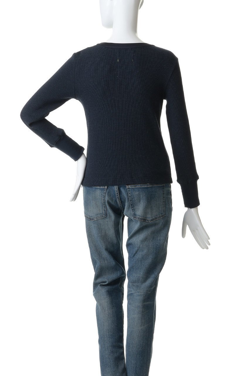 【ミュベール/MUVEIL】のフラワービーズ刺しゅうサーマルカットソー 人気、トレンドファッション・服の通販 founy(ファニー) 　ファッション　Fashion　レディースファッション　Fashion for Women　トップス・カットソー　Cut & Sew Tops　シャツ・ブラウス・オフィスカジュアル　Elegant Blouses & Button-Ups　ロングTシャツ・Tシャツ　Longline T-Shirts & Tees　カットソー・ベーシックTシャツ　Cut-and-Sewn Tops / Stretch Tees & Basics　2026年　2026　エレガント 上品　Elegant　カットソー　Cut and Sewn Top　サテン　Satin, Glossy Fabric　ストレッチ　Stretch, Stretchy Fabric　スリーブ　Sleeve, Long Sleeve / Short Sleeve　フラワー　Flower, Floral　ミリタリー　Military, Army Style　モチーフ　Motif, Design Theme　ロング　Long, Long-Length　ワッフル　Waffle, Waffle Knit　冬　Winter / This Winter　夏　Summer　春　Spring　S/S・春夏　SS, Spring/Summer, Warm Season　other-4|ID: prp329100004849306 ipo3291000000035475941