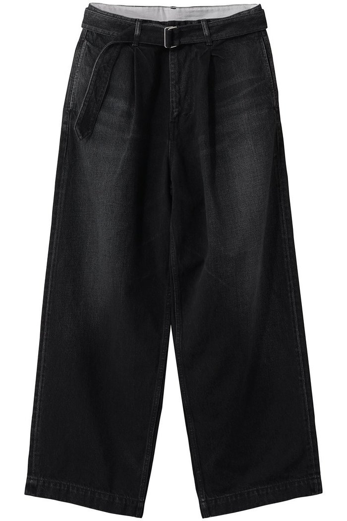 【グラフペーパー/Graphpaper】の【UNISEX】Selvage Denim Belted Pants インテリア・キッズ・メンズ・レディースファッション・服の通販 founy(ファニー) https://founy.com/ ファッション Fashion レディースファッション Fashion for Women パンツ Pants & Trousers デニムパンツ・ジーンズ・美脚デニム Denim Jeans & Pants 2026年 2026 ユニセックス Unisex, Genderless おすすめ Recommended / Our Picks テーパード Tapered, Tapered Pants デニム Denim, Jeans Material フロント Front, Front Design リラックス Relax, Relaxed Fit ワイド Wide, Wide Fit 夏 Summer 定番 Standard, Basic Item 春 Spring S/S・春夏 SS, Spring/Summer, Warm Season |ID: prp329100004849310 ipo3291000000035475955