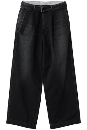 【グラフペーパー/Graphpaper】 【UNISEX】Selvage Denim Belted Pants人気、トレンドファッション・服の通販 founy(ファニー) ファッション Fashion レディースファッション Fashion for Women パンツ Pants & Trousers デニムパンツ・ジーンズ・美脚デニム Denim Jeans & Pants 2026年 2026 ユニセックス Unisex, Genderless おすすめ Recommended / Our Picks テーパード Tapered, Tapered Pants デニム Denim, Jeans Material フロント Front, Front Design リラックス Relax, Relaxed Fit ワイド Wide, Wide Fit 夏 Summer 定番 Standard, Basic Item 春 Spring S/S・春夏 SS, Spring/Summer, Warm Season |ID:prp329100004849310