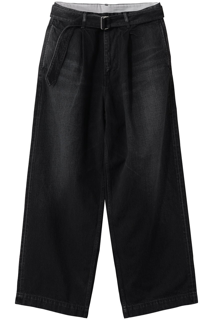 【グラフペーパー/Graphpaper】の【UNISEX】Selvage Denim Belted Pants 人気、トレンドファッション・服の通販 founy(ファニー) ファッション Fashion レディースファッション Fashion for Women パンツ Pants & Trousers デニムパンツ・ジーンズ・美脚デニム Denim Jeans & Pants 2026年 2026 ユニセックス Unisex, Genderless おすすめ Recommended / Our Picks テーパード Tapered, Tapered Pants デニム Denim, Jeans Material フロント Front, Front Design リラックス Relax, Relaxed Fit ワイド Wide, Wide Fit 夏 Summer 定番 Standard, Basic Item 春 Spring S/S・春夏 SS, Spring/Summer, Warm Season other-1|ID: prp329100004849310 ipo3291000000035475955