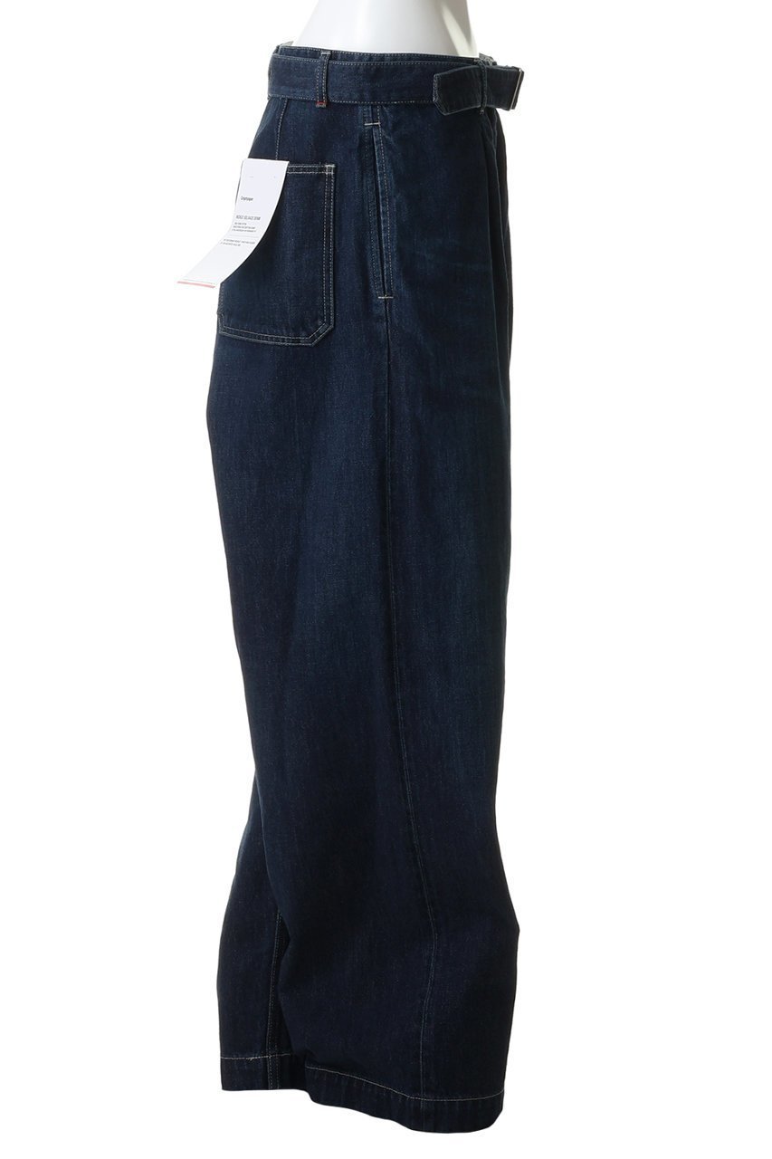 【グラフペーパー/Graphpaper】の【UNISEX】Selvage Denim Belted Pants 人気、トレンドファッション・服の通販 founy(ファニー) 　ファッション　Fashion　レディースファッション　Fashion for Women　パンツ　Pants & Trousers　デニムパンツ・ジーンズ・美脚デニム　Denim Jeans & Pants　ユニセックス　Unisex, Genderless　おすすめ　Recommended / Our Picks　テーパード　Tapered, Tapered Pants　デニム　Denim, Jeans Material　フロント　Front, Front Design　リラックス　Relax, Relaxed Fit　ワイド　Wide, Wide Fit　定番　Standard, Basic Item　other-3|ID: prp329100004849310 ipo3291000000035718744