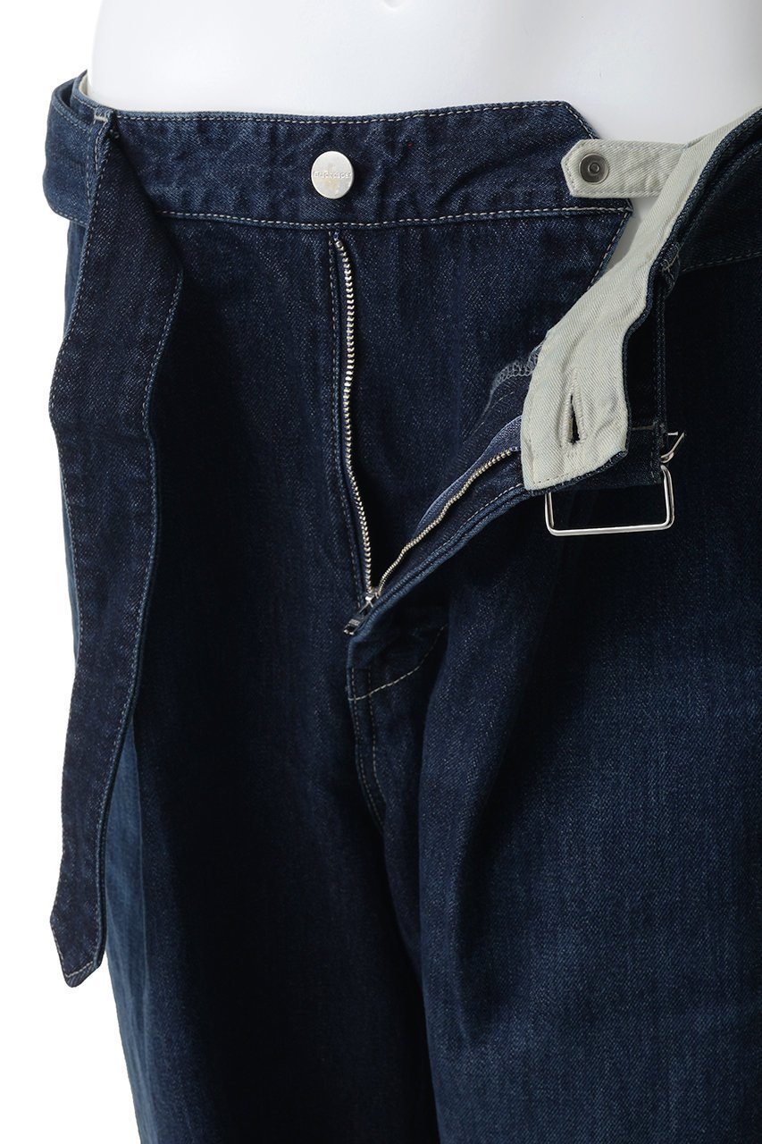 【グラフペーパー/Graphpaper】の【UNISEX】Selvage Denim Belted Pants 人気、トレンドファッション・服の通販 founy(ファニー) 　ファッション　Fashion　レディースファッション　Fashion for Women　パンツ　Pants & Trousers　デニムパンツ・ジーンズ・美脚デニム　Denim Jeans & Pants　ユニセックス　Unisex, Genderless　おすすめ　Recommended / Our Picks　テーパード　Tapered, Tapered Pants　デニム　Denim, Jeans Material　フロント　Front, Front Design　リラックス　Relax, Relaxed Fit　ワイド　Wide, Wide Fit　定番　Standard, Basic Item　other-6|ID: prp329100004849310 ipo3291000000035718748