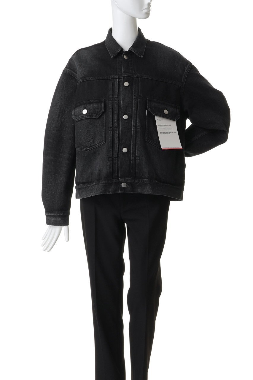 【グラフペーパー/Graphpaper】の【UNISEX】Selvage Denim Jacket 人気、トレンドファッション・服の通販 founy(ファニー) 　ファッション　Fashion　レディースファッション　Fashion for Women　アウター　Coat / Outerwear Collection　レディースジャケット・軽アウター　Jackets　2026年　2026　ユニセックス　Unisex, Genderless　ジャケット　Jacket, Outerwear　デニム　Denim, Jeans Material　バランス　Balance, Style Balance　ペーパー　Paper, Kraft Paper　ポケット　Pocket, Pocket Detail　モダン　Modern, Contemporary　夏　Summer　春　Spring　S/S・春夏　SS, Spring/Summer, Warm Season　other-2|ID: prp329100004849311 ipo3291000000035475968