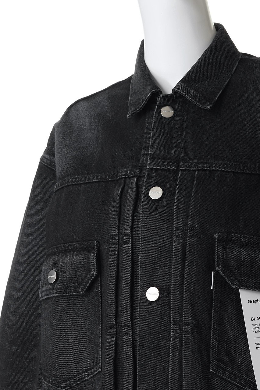 【グラフペーパー/Graphpaper】の【UNISEX】Selvage Denim Jacket 人気、トレンドファッション・服の通販 founy(ファニー) 　ファッション　Fashion　レディースファッション　Fashion for Women　アウター　Coat / Outerwear Collection　レディースジャケット・軽アウター　Jackets　ユニセックス　Unisex, Genderless　ジャケット　Jacket, Outerwear　デニム　Denim, Jeans Material　バランス　Balance, Style Balance　ペーパー　Paper, Kraft Paper　ポケット　Pocket, Pocket Detail　モダン　Modern, Contemporary　other-5|ID: prp329100004849311 ipo3291000000036073865