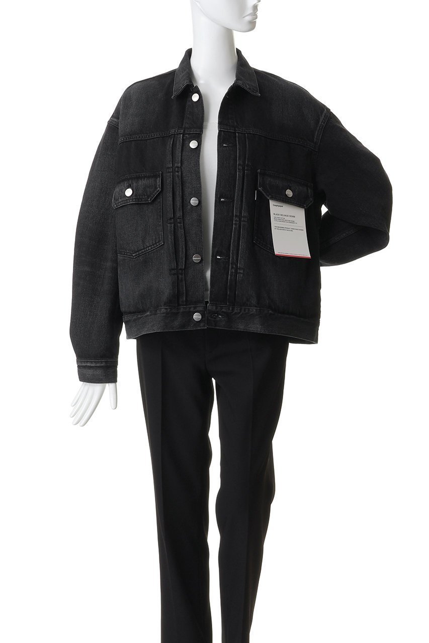 【グラフペーパー/Graphpaper】の【UNISEX】Selvage Denim Jacket 人気、トレンドファッション・服の通販 founy(ファニー) 　ファッション　Fashion　レディースファッション　Fashion for Women　アウター　Coat / Outerwear Collection　レディースジャケット・軽アウター　Jackets　ユニセックス　Unisex, Genderless　ジャケット　Jacket, Outerwear　デニム　Denim, Jeans Material　バランス　Balance, Style Balance　ペーパー　Paper, Kraft Paper　ポケット　Pocket, Pocket Detail　モダン　Modern, Contemporary　other-7|ID: prp329100004849311 ipo3291000000036073869